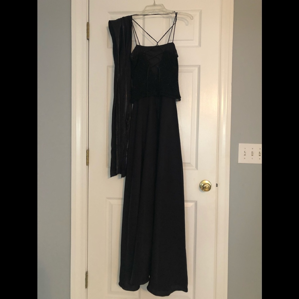 Beautiful Betsy and Adam evening gown!!
